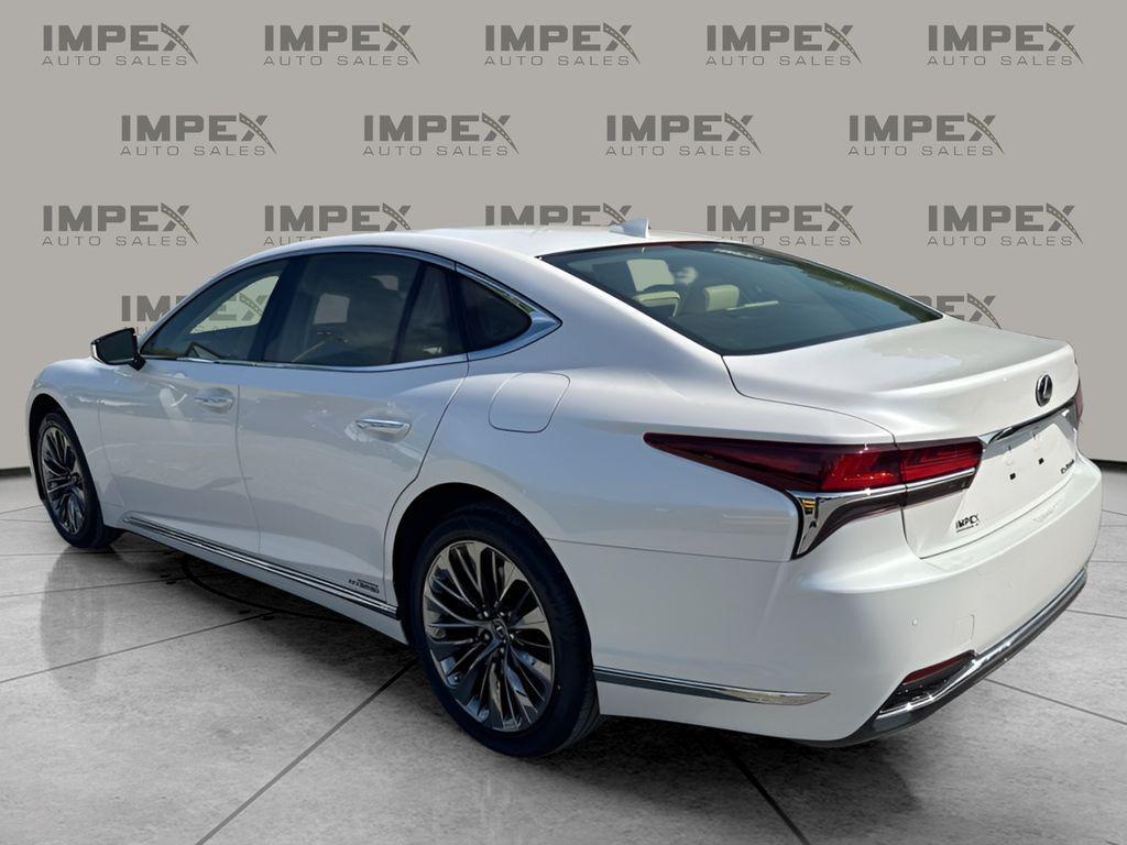 used 2018 Lexus LS 500h car, priced at $49,350