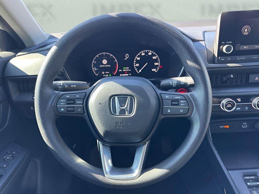 used 2025 Honda CR-V car, priced at $26,490