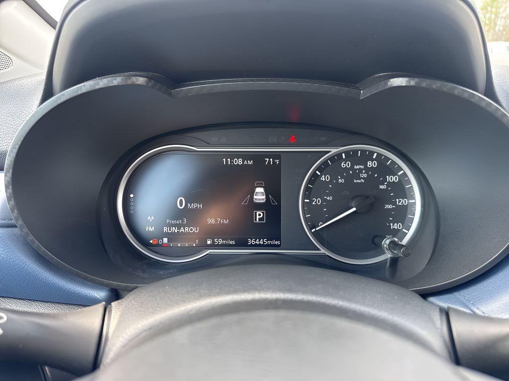 used 2025 Nissan Versa car, priced at $16,650