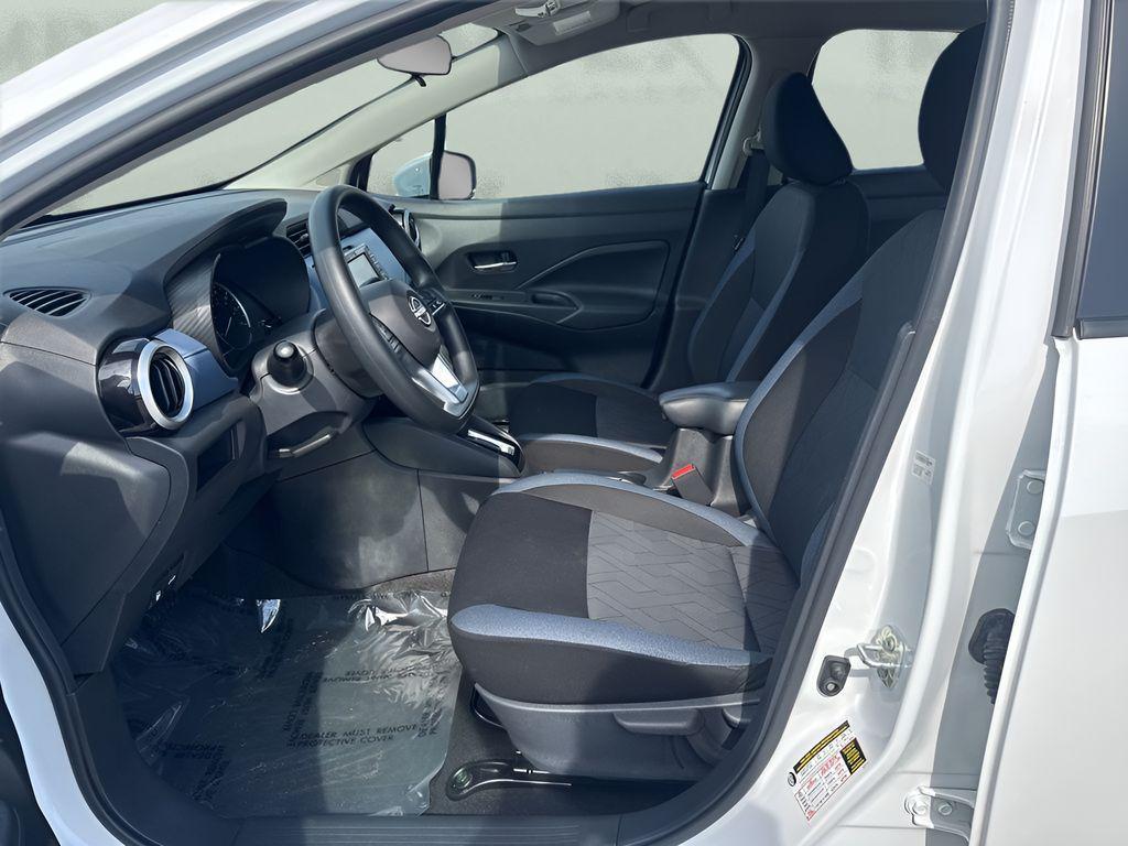 used 2025 Nissan Versa car, priced at $16,650