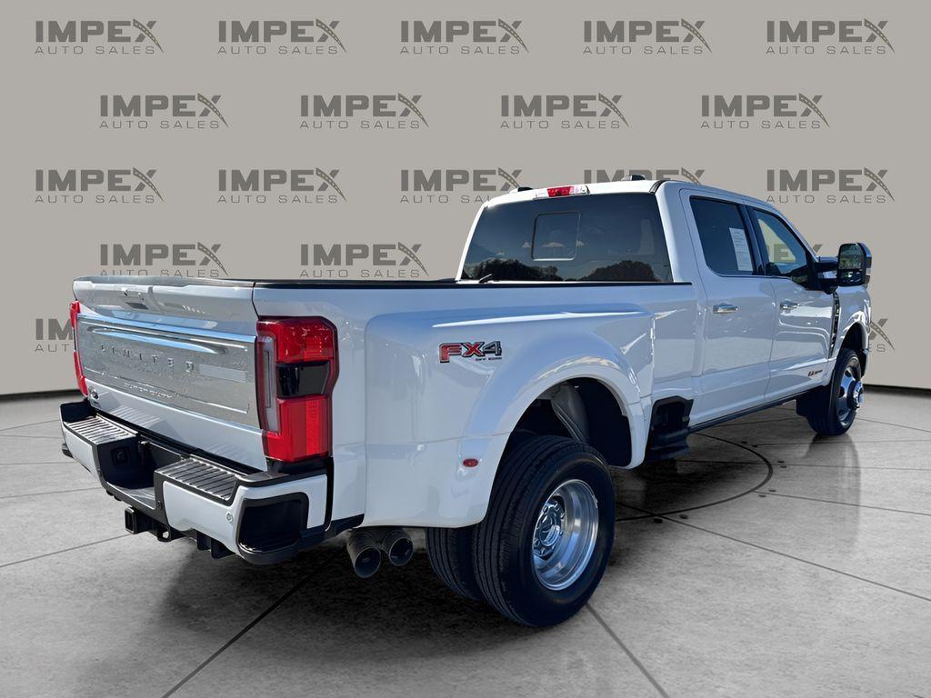 used 2024 Ford F-350 car, priced at $88,750