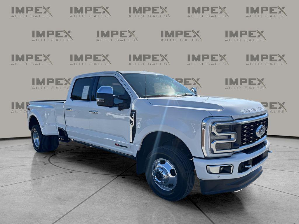 used 2024 Ford F-350 car, priced at $88,750
