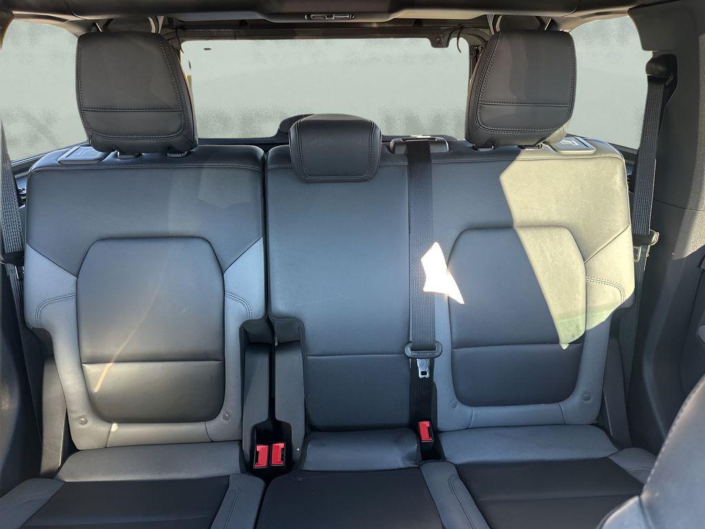 used 2022 Ford Bronco car, priced at $36,550