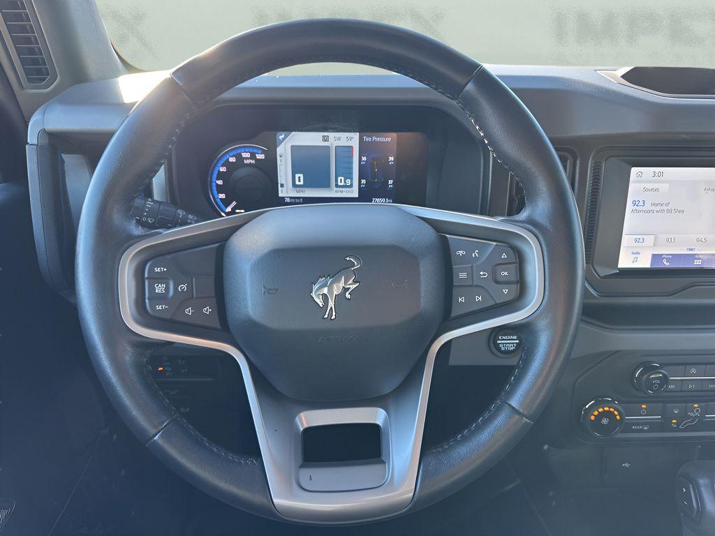 used 2022 Ford Bronco car, priced at $36,550
