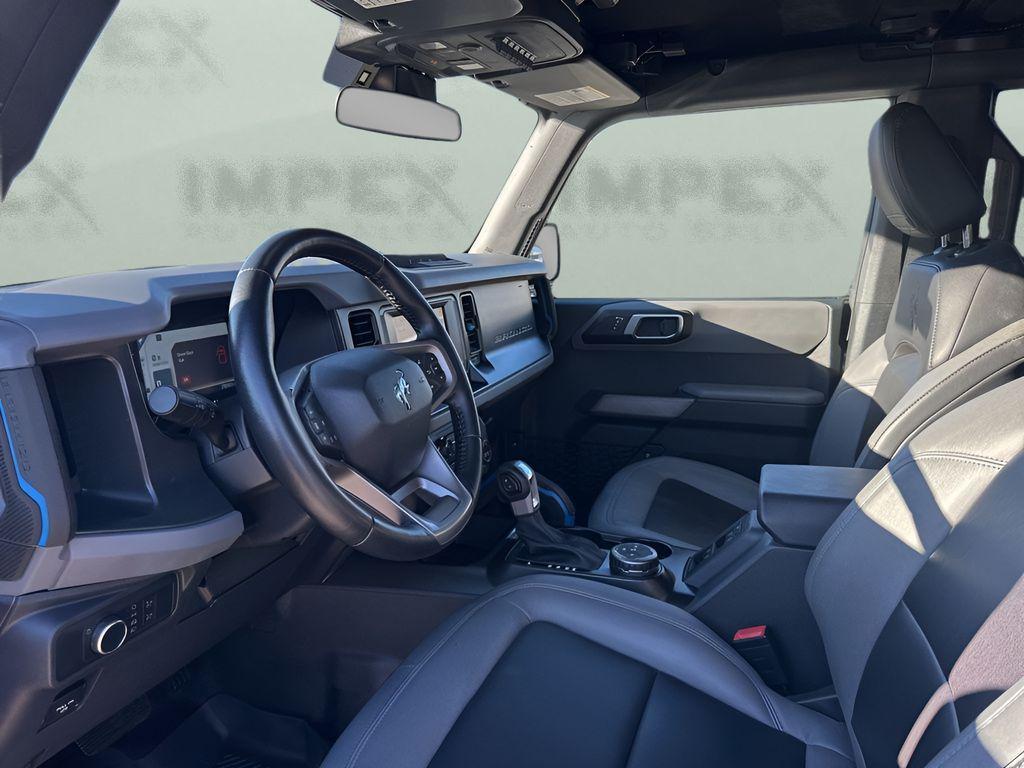 used 2022 Ford Bronco car, priced at $36,550