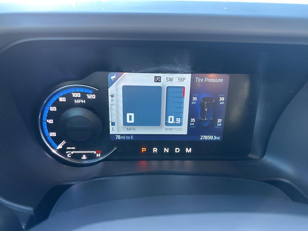 used 2022 Ford Bronco car, priced at $36,550