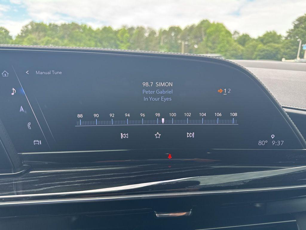 used 2022 Cadillac Escalade car, priced at $69,995