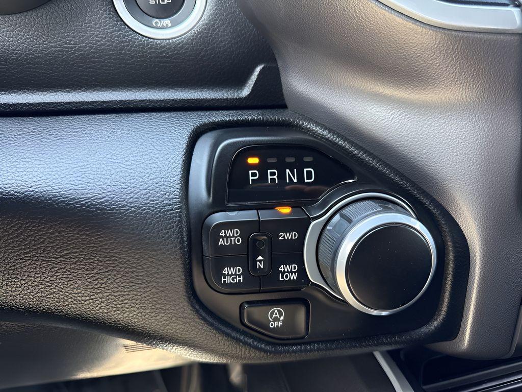 used 2022 Ram 1500 car, priced at $29,290