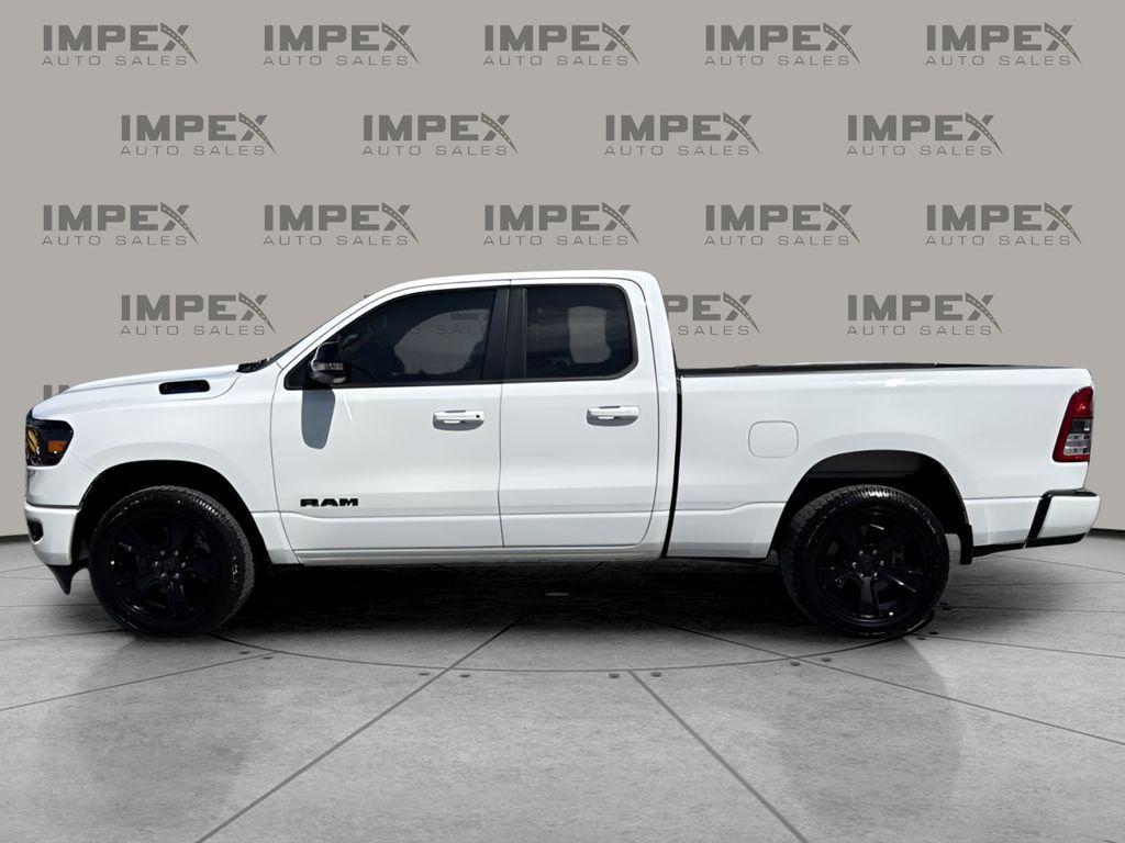used 2022 Ram 1500 car, priced at $29,290