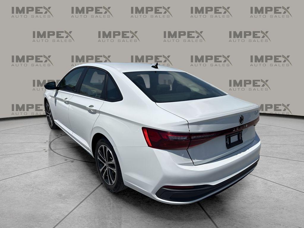 used 2025 Volkswagen Jetta car, priced at $20,150