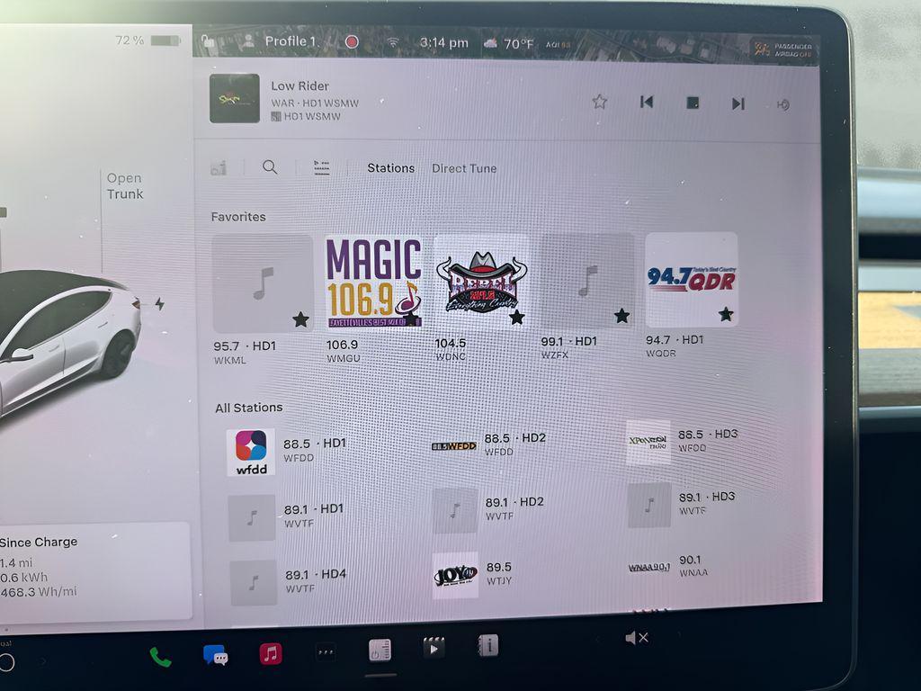 used 2020 Tesla Model 3 car, priced at $18,220