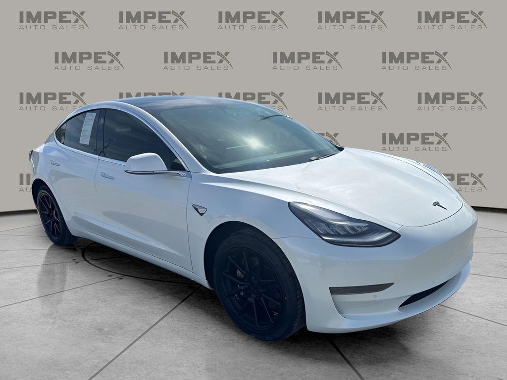 used 2020 Tesla Model 3 car, priced at $18,220