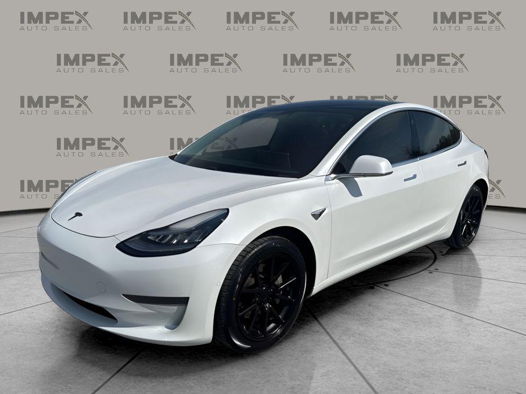 used 2020 Tesla Model 3 car, priced at $18,220