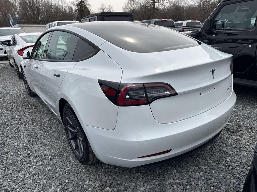 used 2022 Tesla Model 3 car, priced at $23,380