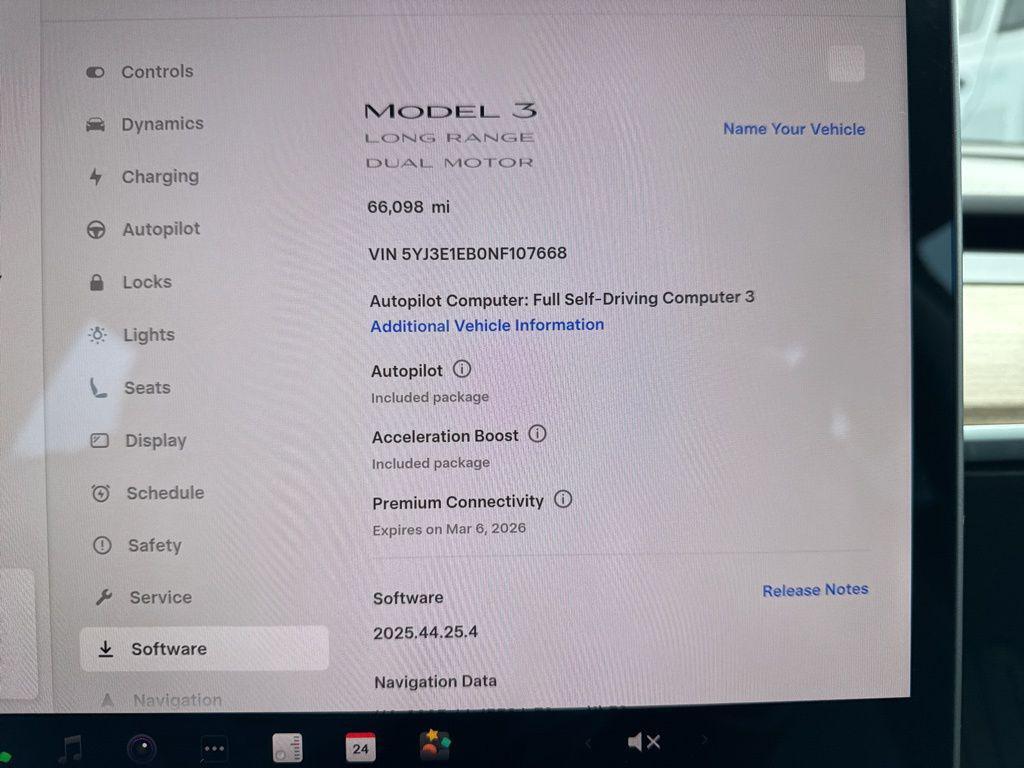 used 2022 Tesla Model 3 car, priced at $23,380