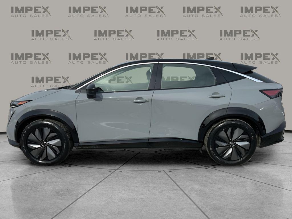 used 2023 Nissan ARIYA car, priced at $18,880