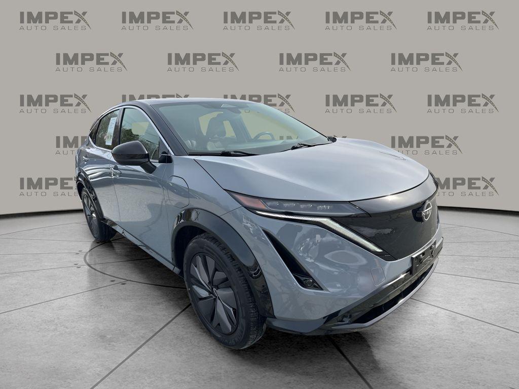 used 2023 Nissan ARIYA car, priced at $18,880