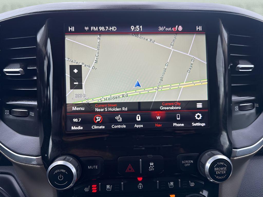 used 2021 Ram 2500 car, priced at $51,260