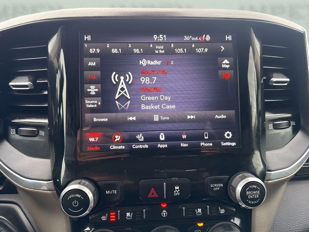 used 2021 Ram 2500 car, priced at $51,260