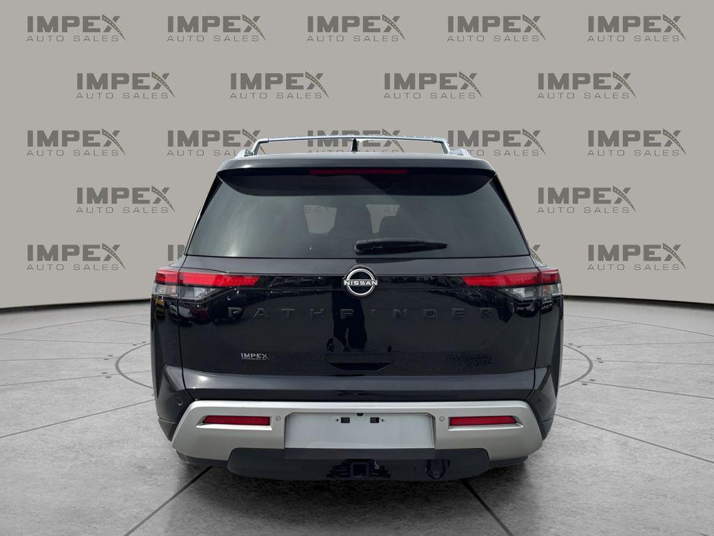 used 2023 Nissan Pathfinder car, priced at $30,890
