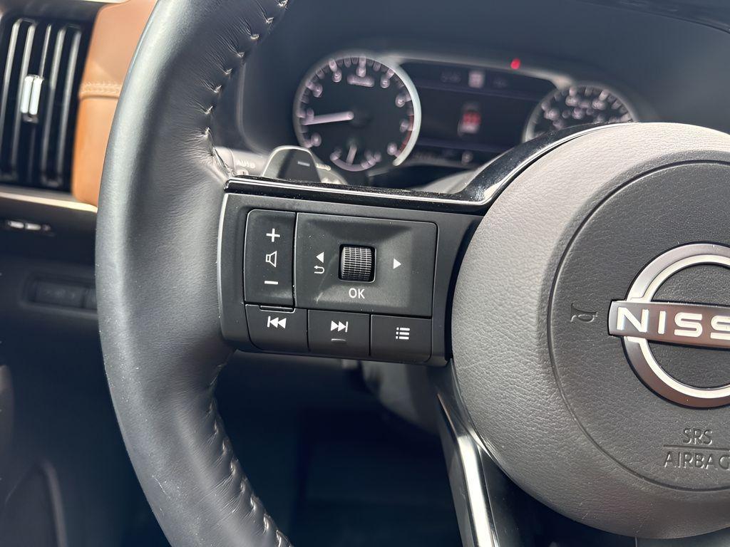 used 2023 Nissan Pathfinder car, priced at $30,890