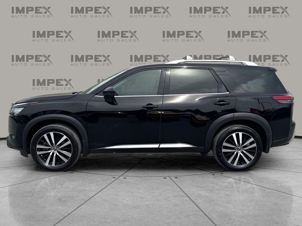 used 2023 Nissan Pathfinder car, priced at $30,890