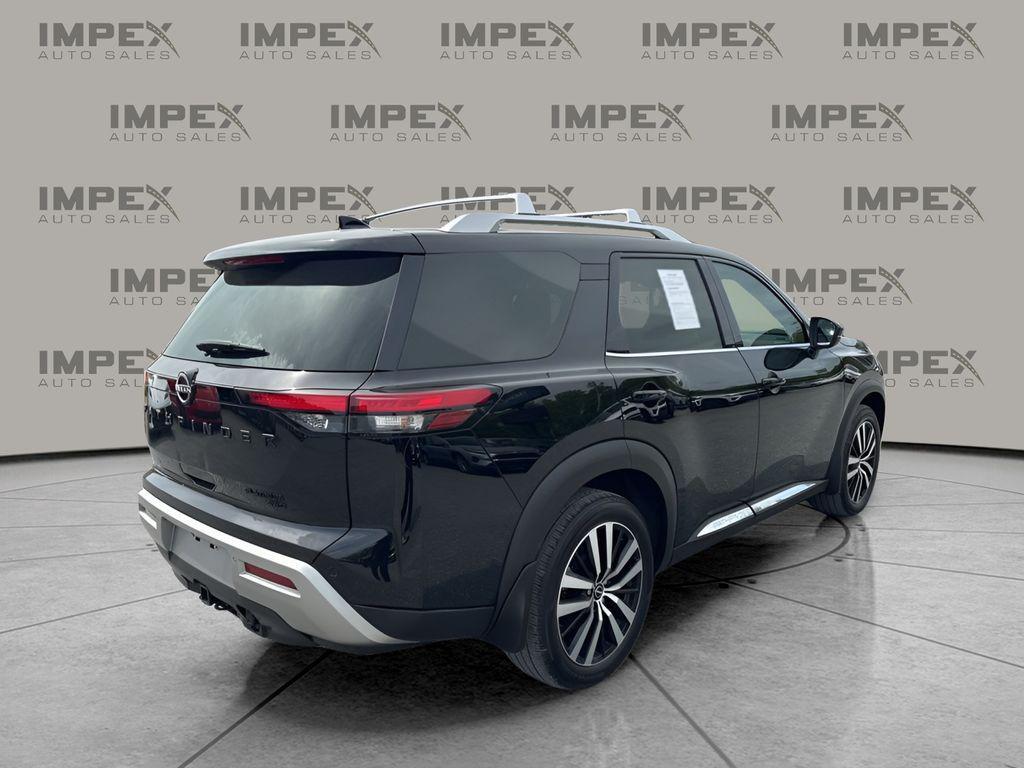 used 2023 Nissan Pathfinder car, priced at $30,890