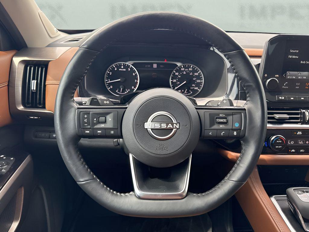 used 2023 Nissan Pathfinder car, priced at $30,890