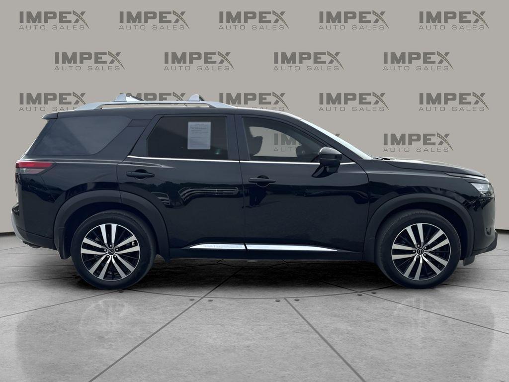 used 2023 Nissan Pathfinder car, priced at $30,890