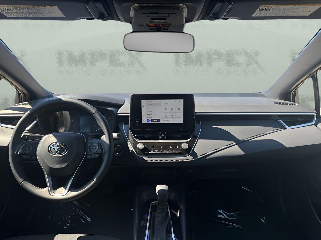 used 2025 Toyota Corolla Hybrid car, priced at $23,250