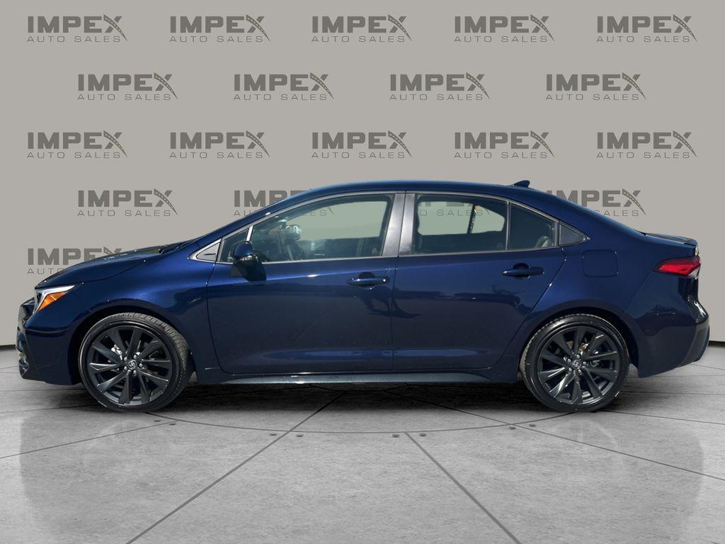 used 2025 Toyota Corolla Hybrid car, priced at $23,250