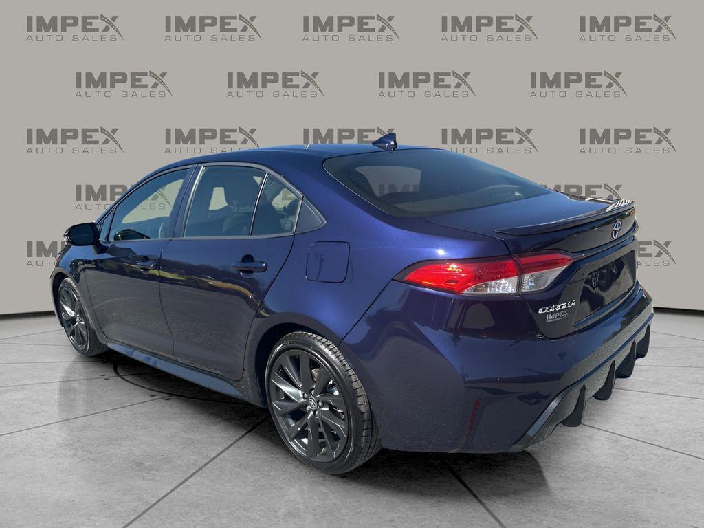 used 2025 Toyota Corolla Hybrid car, priced at $23,250