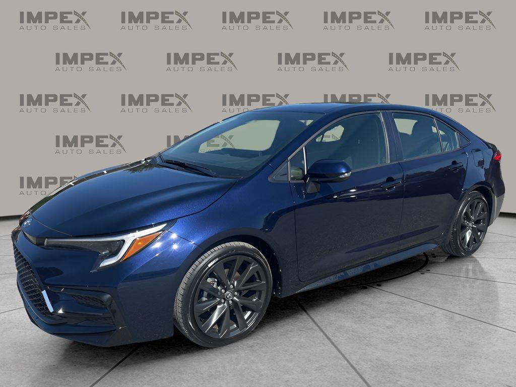 used 2025 Toyota Corolla Hybrid car, priced at $23,250
