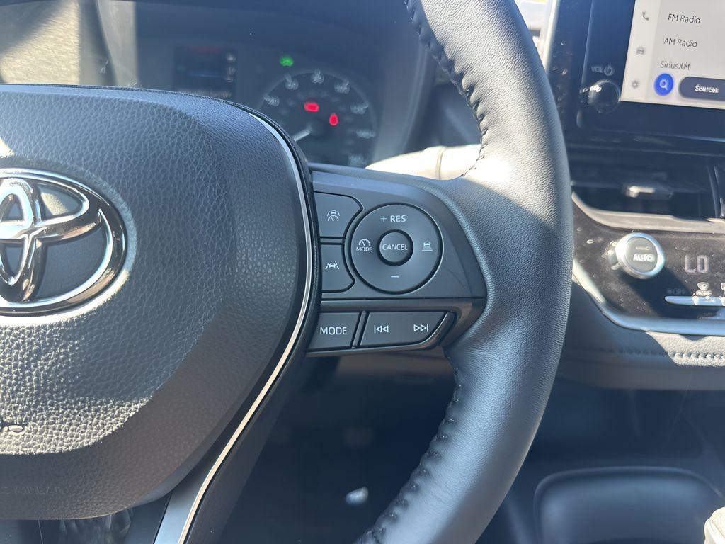 used 2025 Toyota Corolla Hybrid car, priced at $23,250