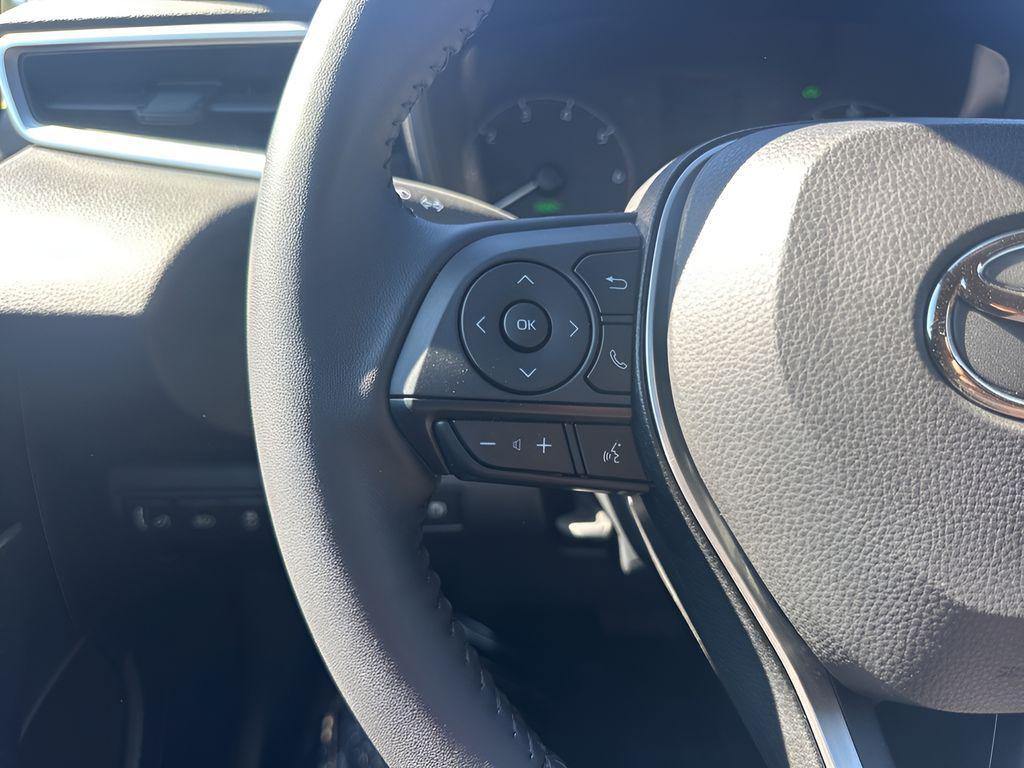 used 2025 Toyota Corolla Hybrid car, priced at $23,250