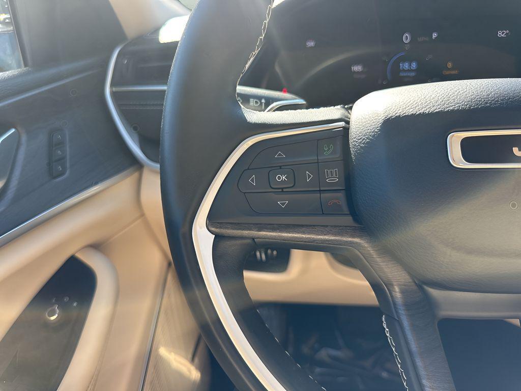 used 2021 Jeep Grand Cherokee L car, priced at $27,995