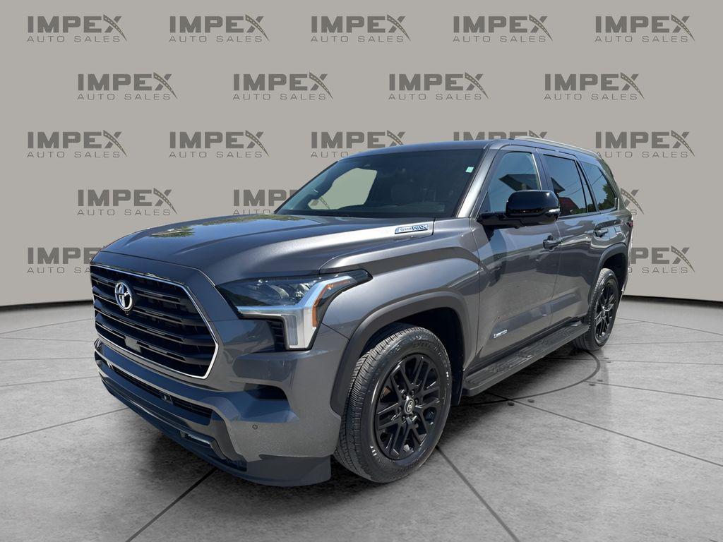 used 2026 Toyota Sequoia car, priced at $72,890