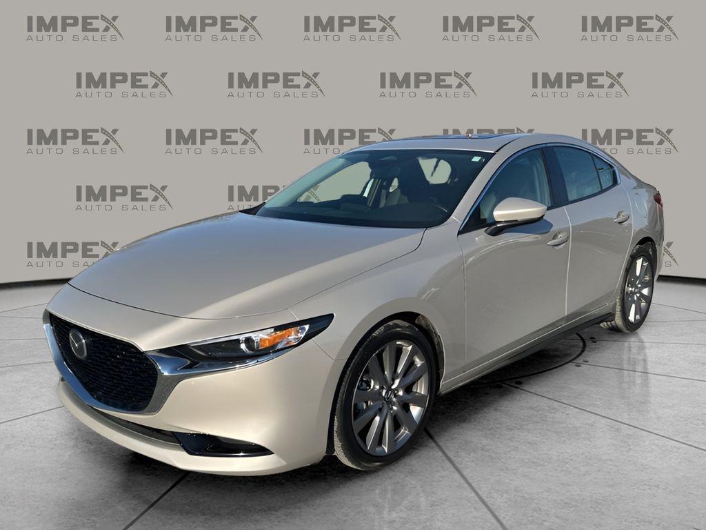 used 2025 Mazda Mazda3 car, priced at $21,450