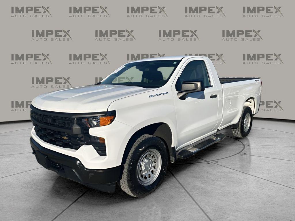 used 2022 Chevrolet Silverado 1500 car, priced at $30,170