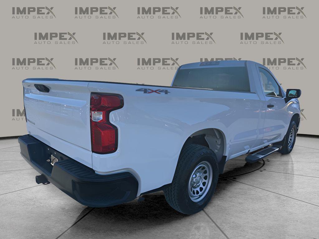 used 2022 Chevrolet Silverado 1500 car, priced at $30,170