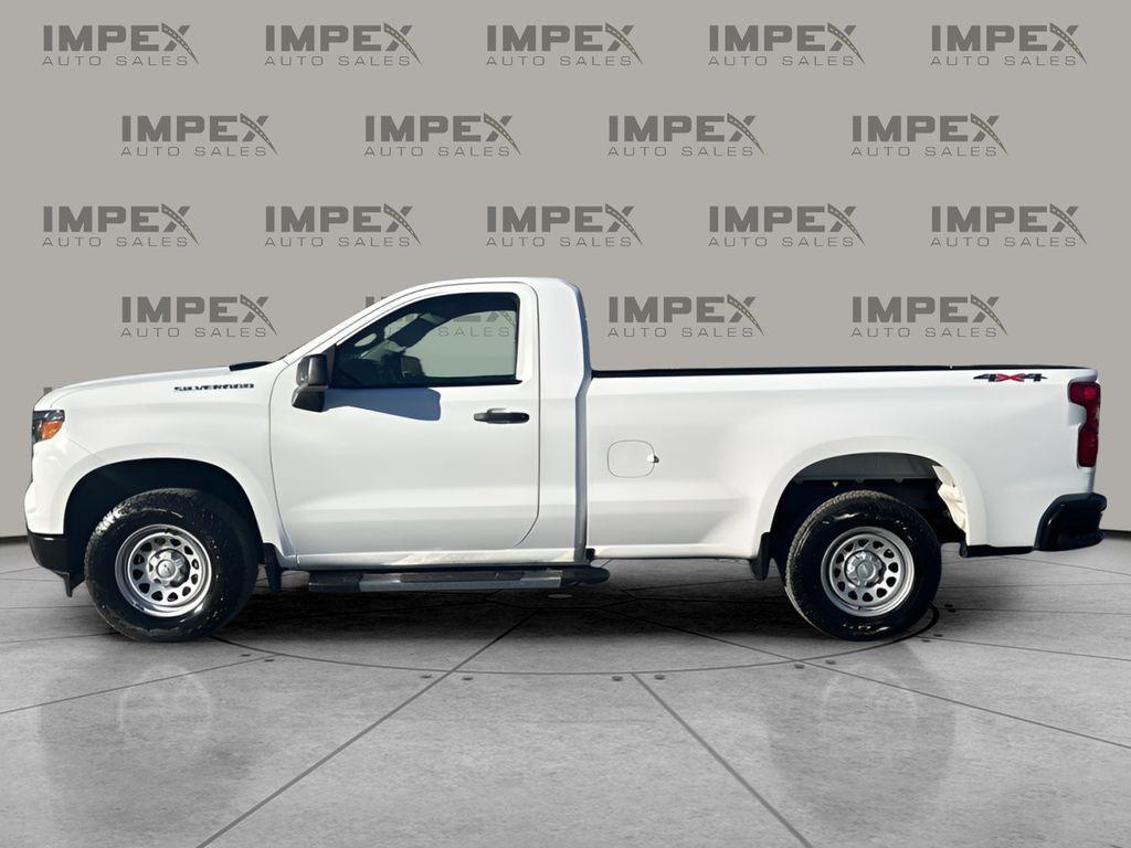 used 2022 Chevrolet Silverado 1500 car, priced at $30,170