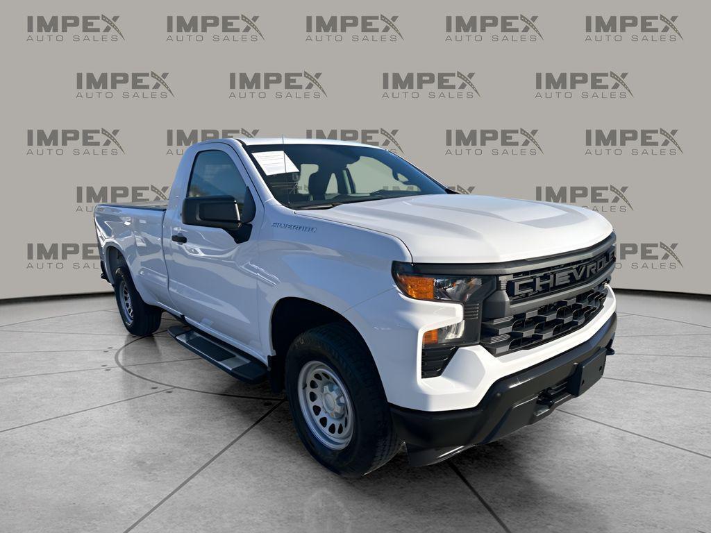 used 2022 Chevrolet Silverado 1500 car, priced at $30,170