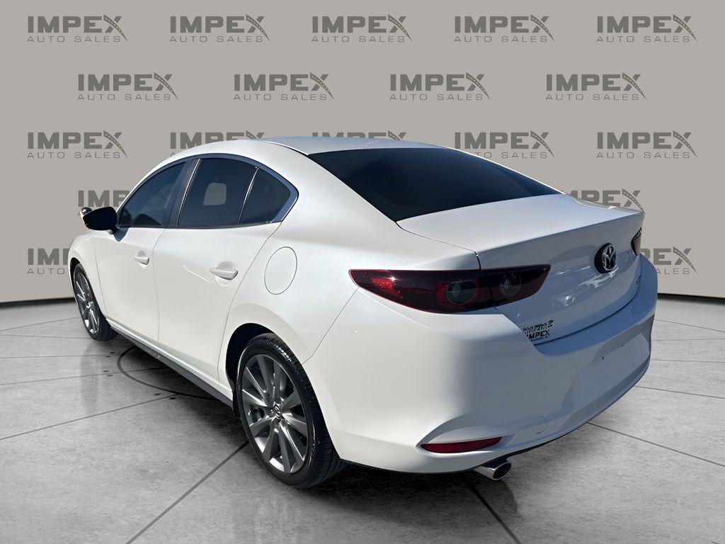 used 2024 Mazda Mazda3 car, priced at $22,350