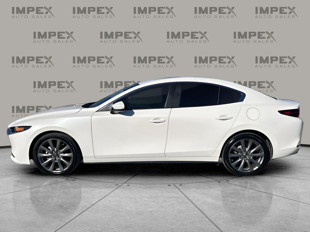 used 2024 Mazda Mazda3 car, priced at $22,350