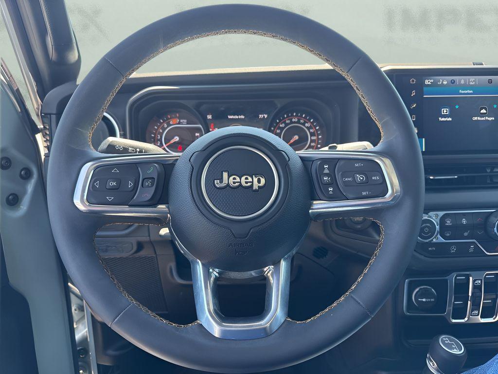 used 2024 Jeep Wrangler car, priced at $37,550