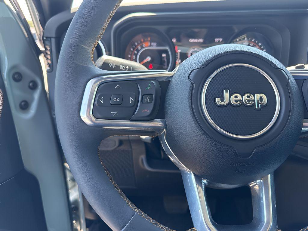 used 2024 Jeep Wrangler car, priced at $37,550