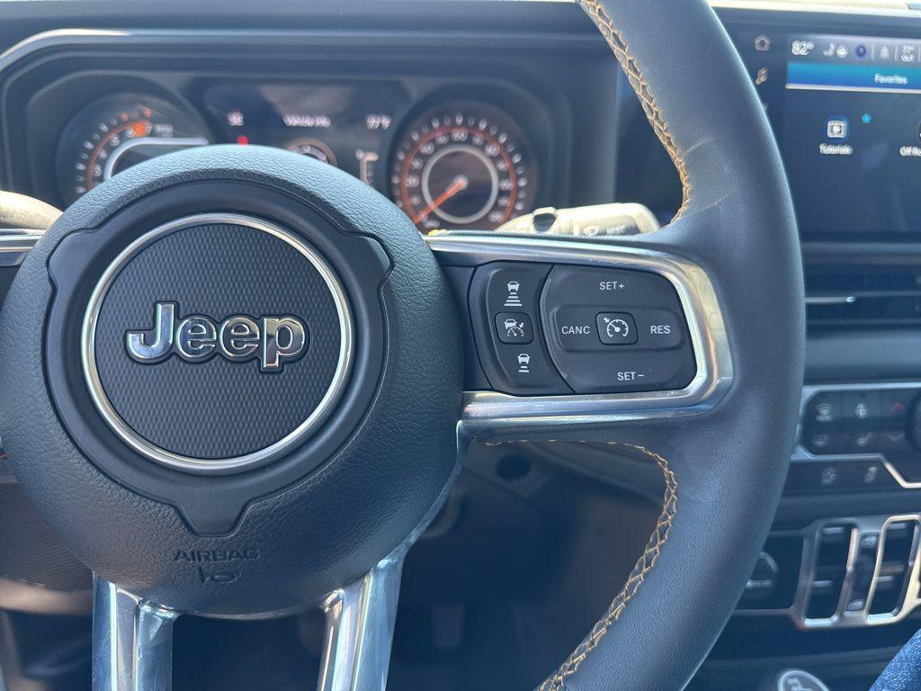 used 2024 Jeep Wrangler car, priced at $37,550