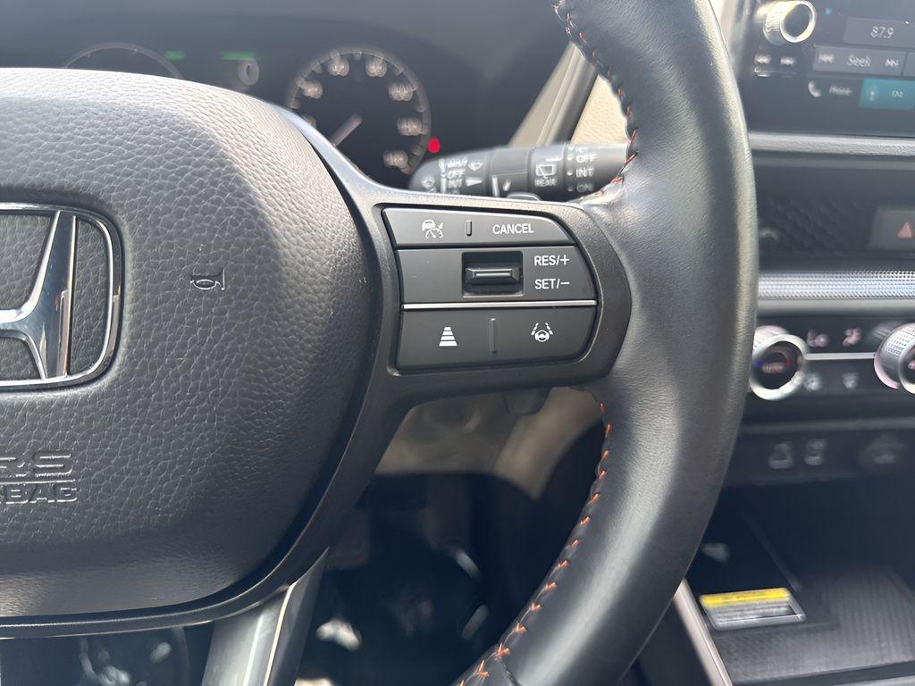 used 2024 Honda CR-V Hybrid car, priced at $32,650