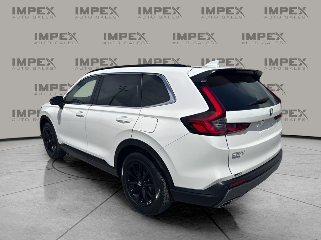 used 2024 Honda CR-V Hybrid car, priced at $32,650