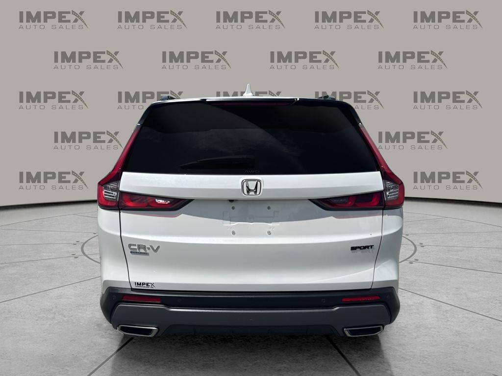 used 2024 Honda CR-V Hybrid car, priced at $32,650